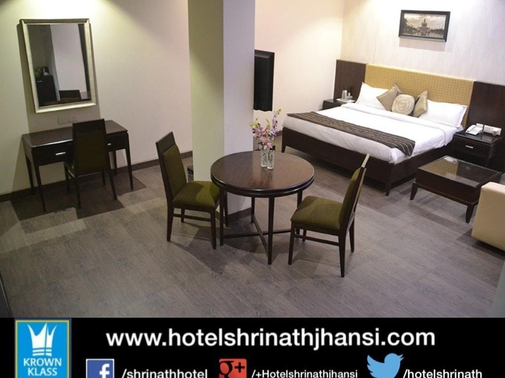 Hotel Shrinath Palace Orchha Exterior foto